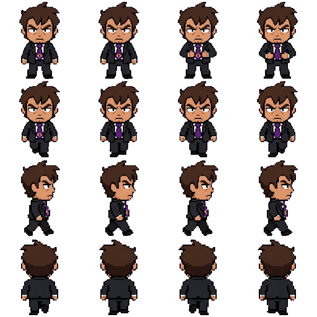 Ron Staedtler movement sprite