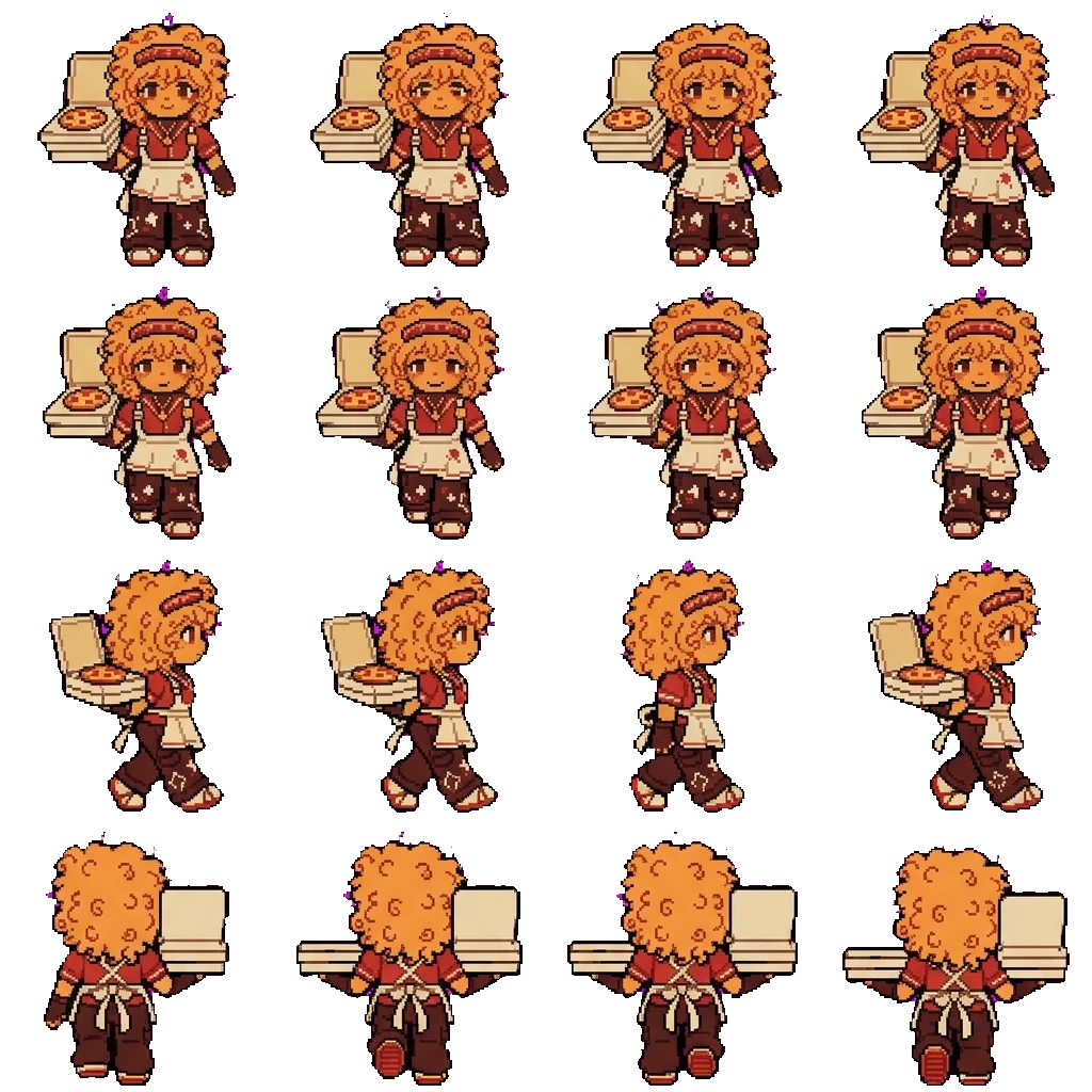 Elliot movement sprite