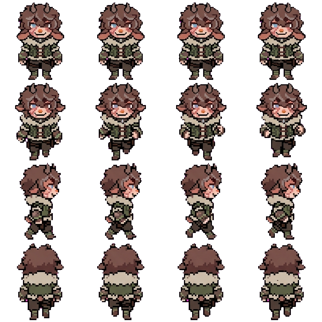 Tubbo movement sprite