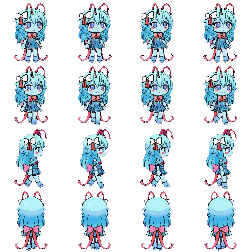 Ranu-mey movement sprite