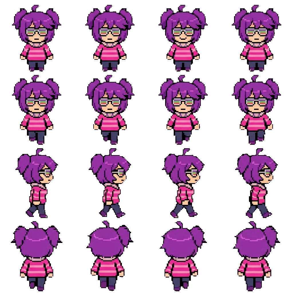 BrightEyes movement sprite