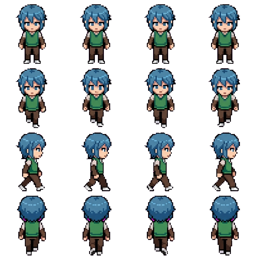 Hyugo movement sprite