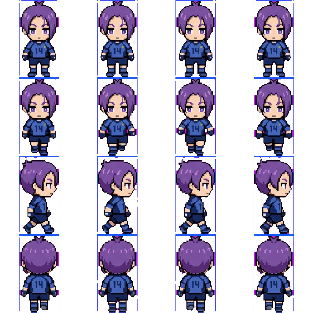 Reo movement sprite