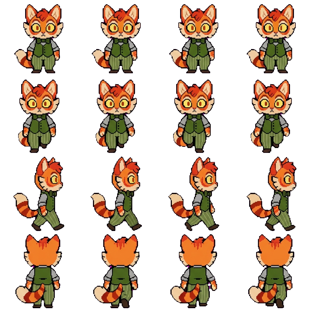 Freckle McMurray movement sprite
