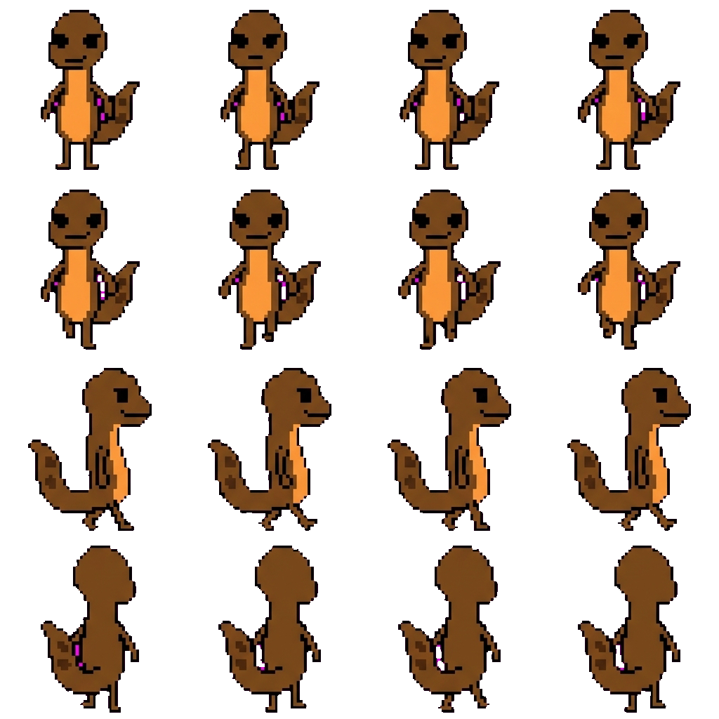 Beetle Longhorn movement sprite