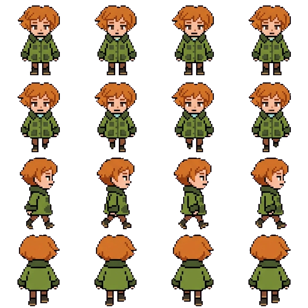 Esther Freeling movement sprite