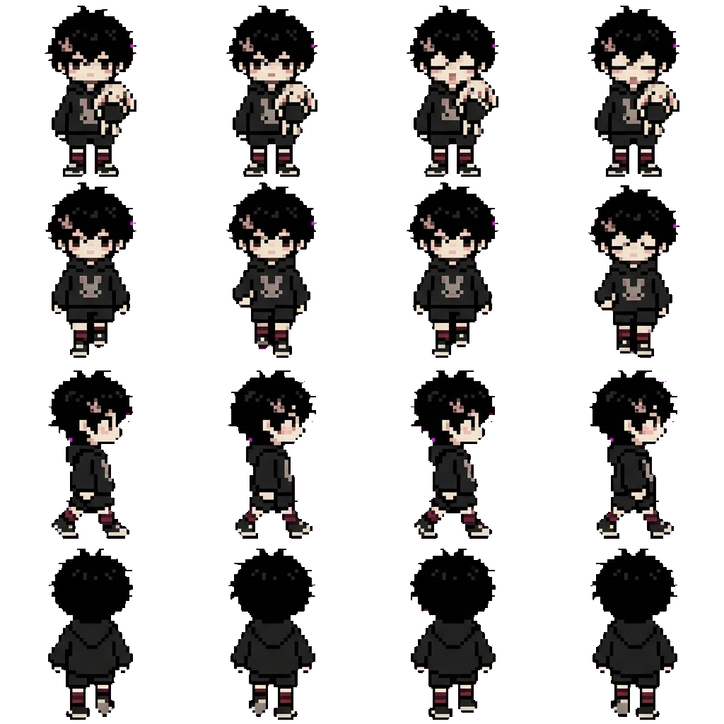 Raphael Cherry movement sprite