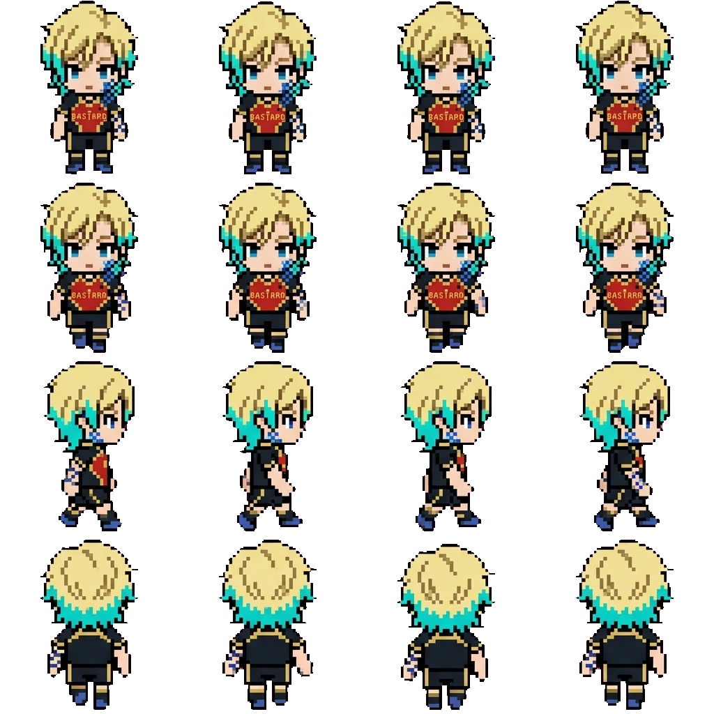 Michael Kaiser movement sprite