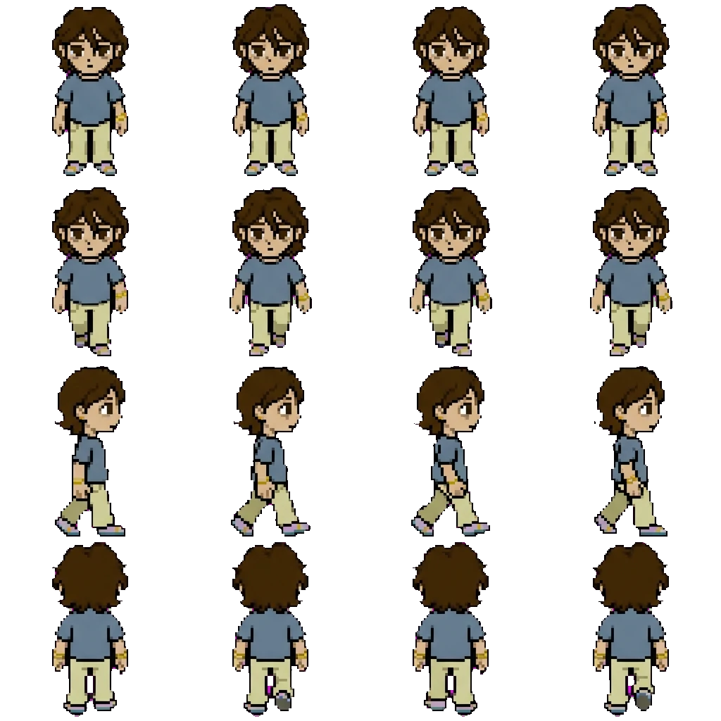 Hyra movement sprite