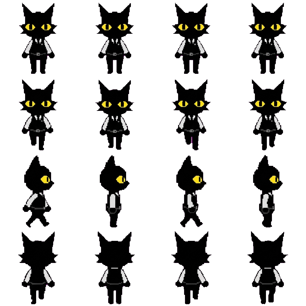 Agente secreto movement sprite