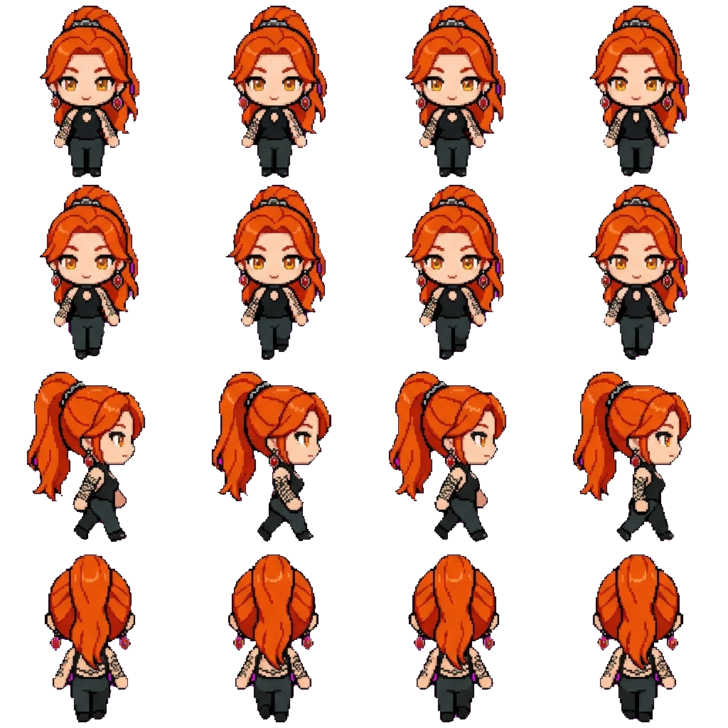 Rune Denise movement sprite