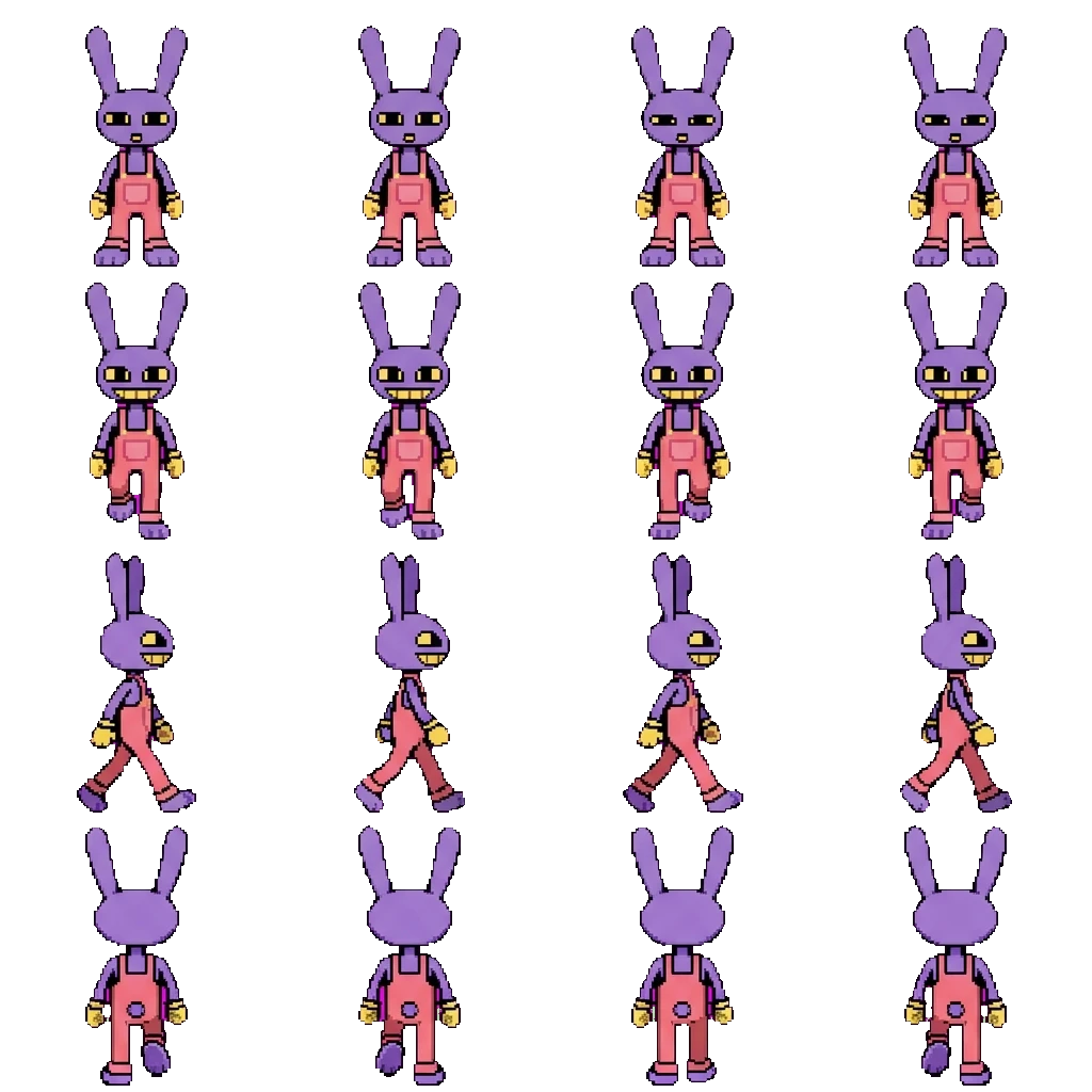 Jax movement sprite