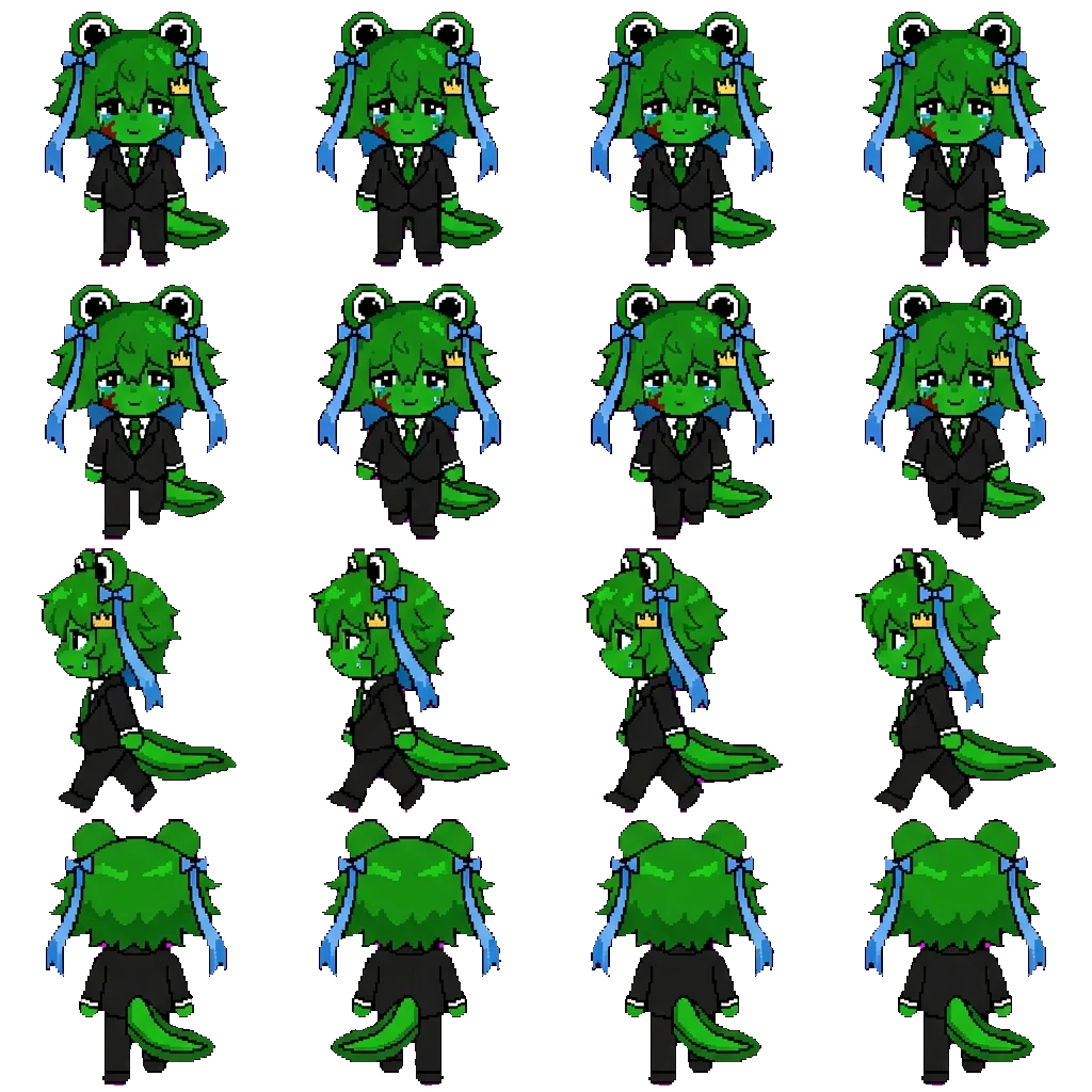 Froggydude movement sprite