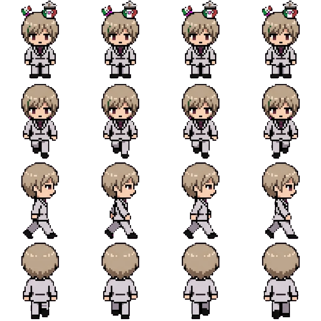 Fascist Italy movement sprite