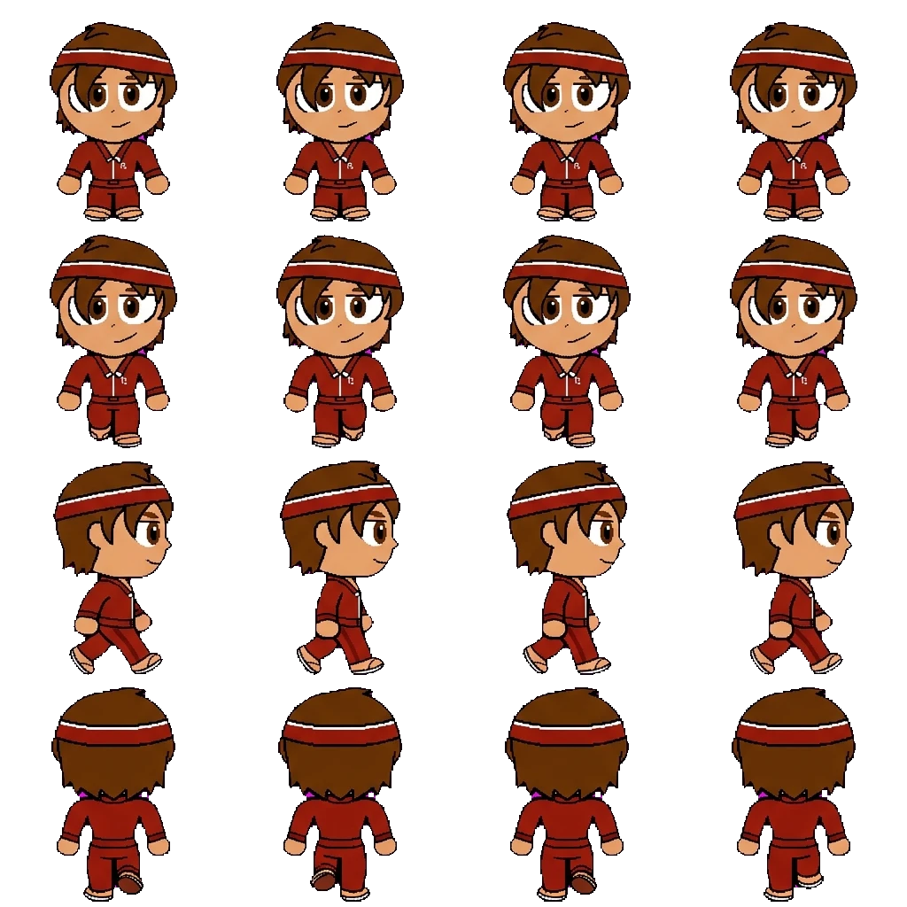 Tyler movement sprite