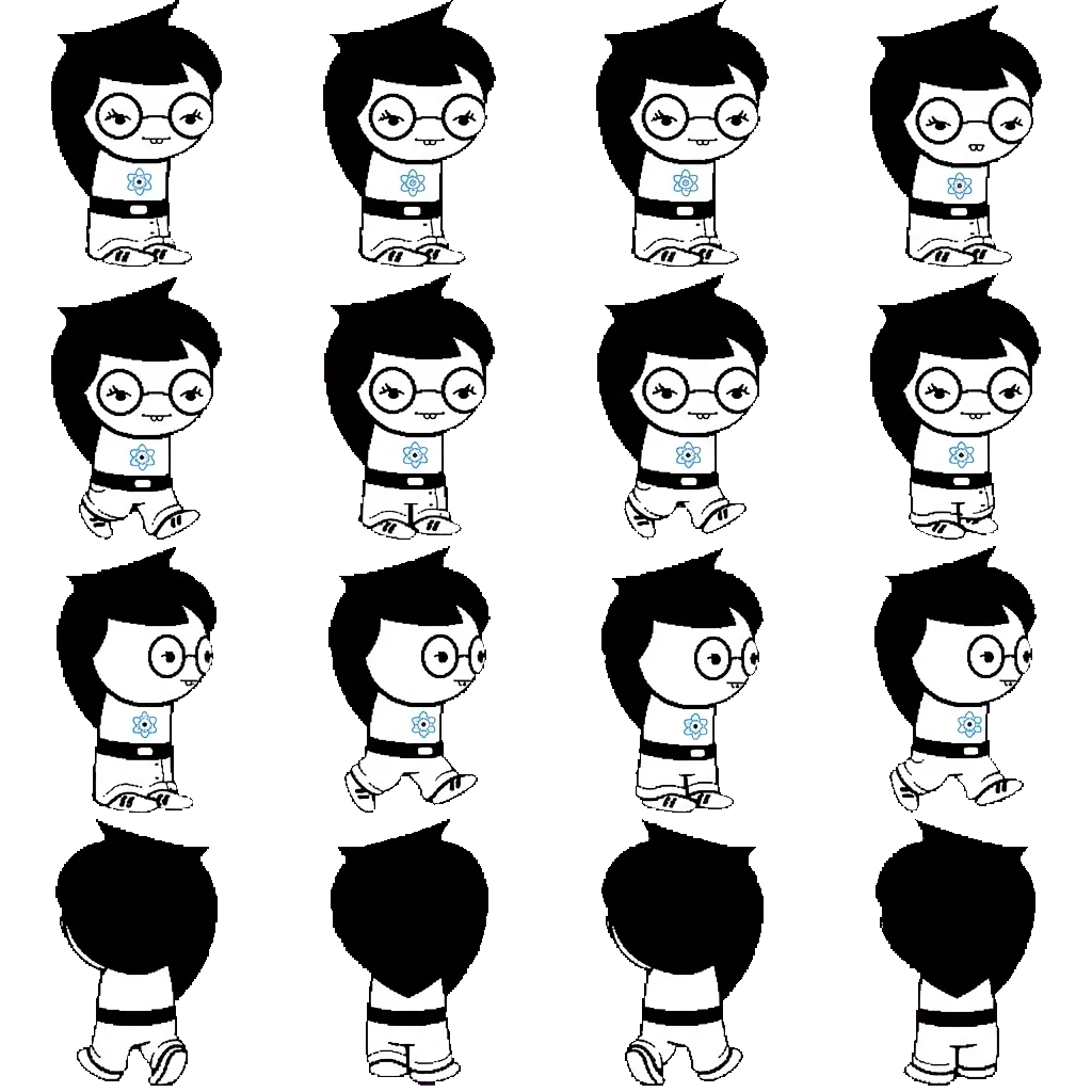 Jade Harley movement sprite