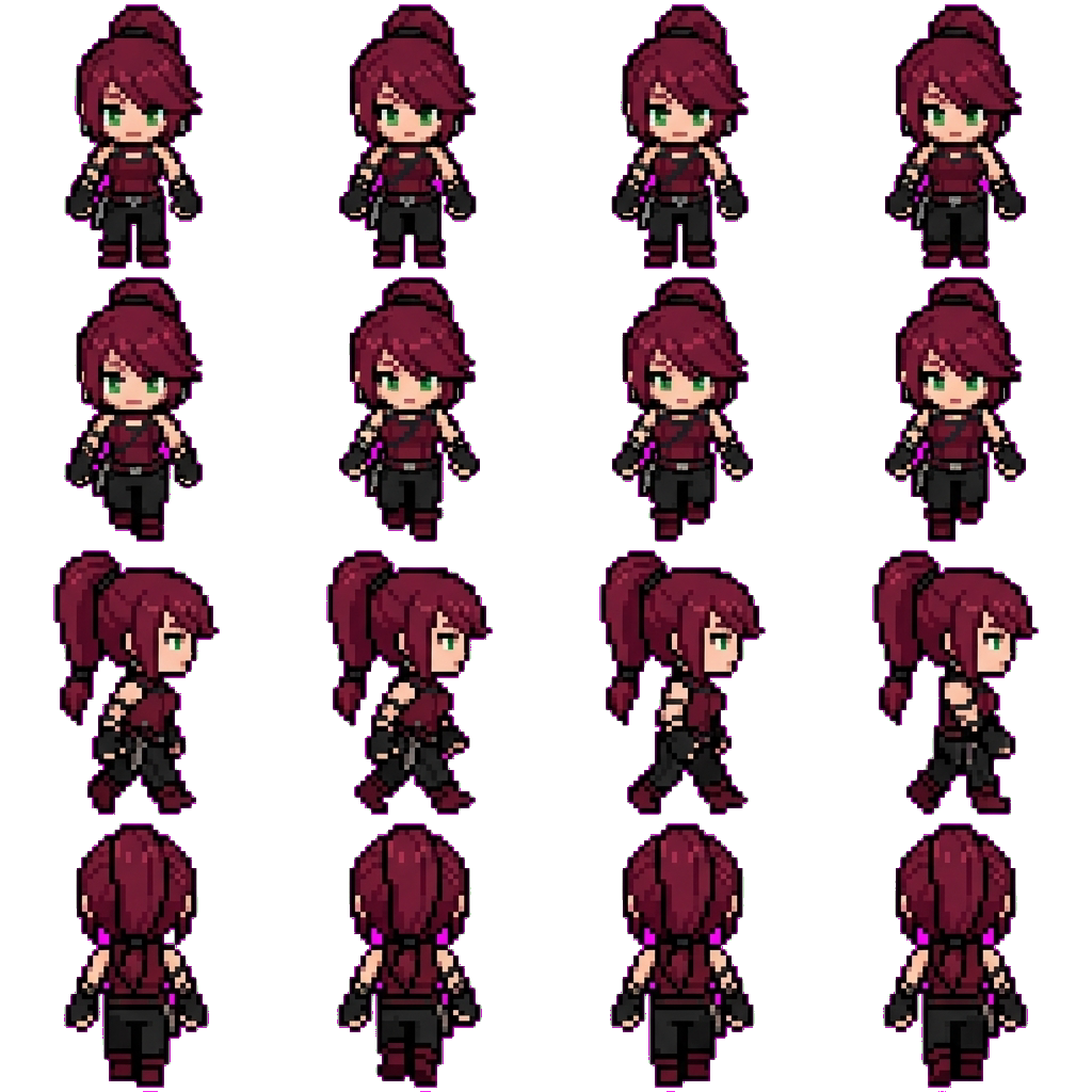 Velve movement sprite