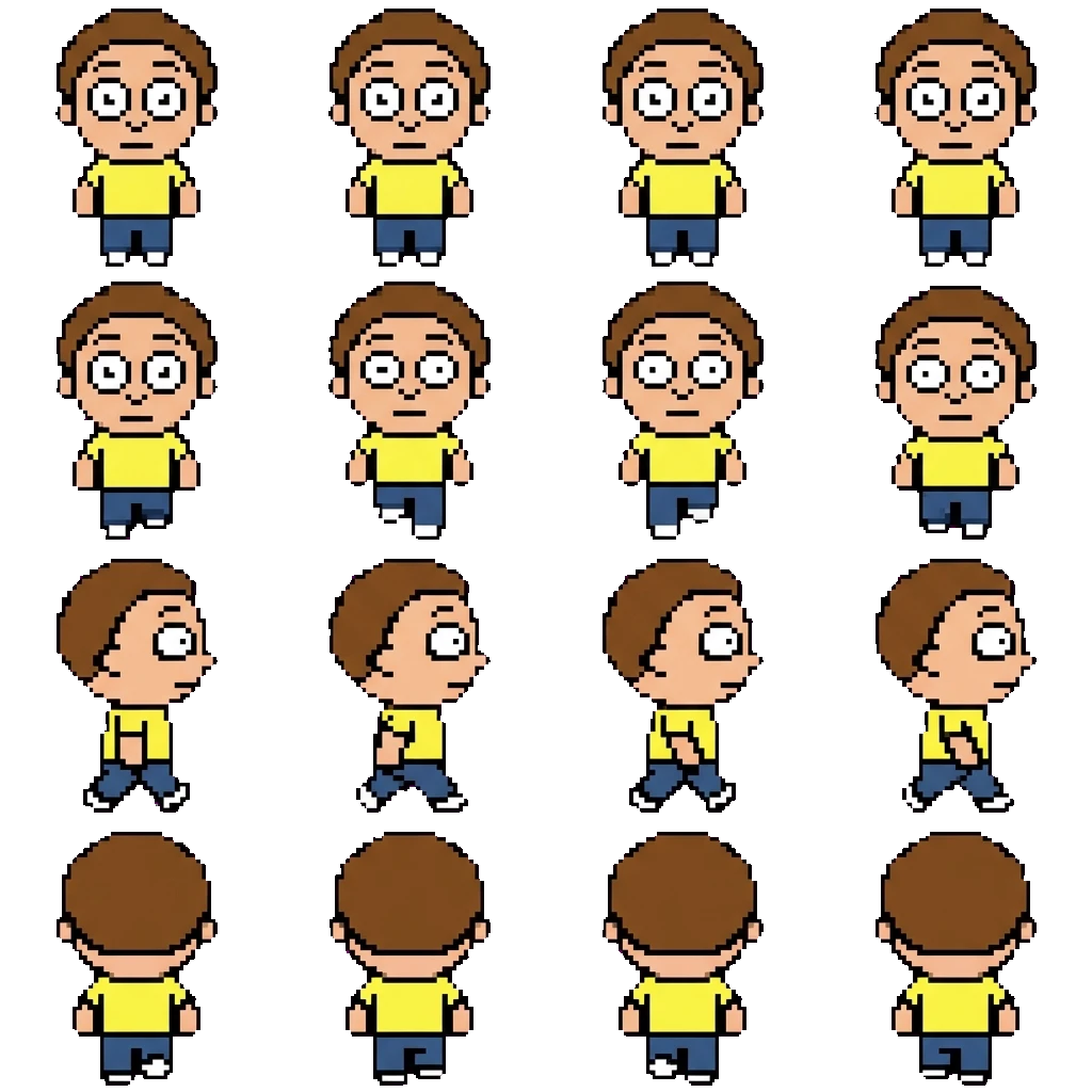 morty movement sprite