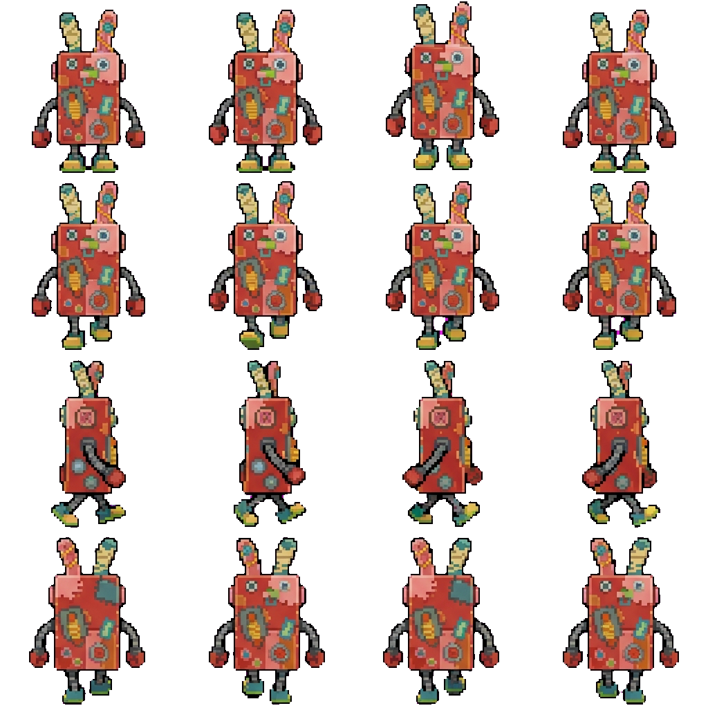 Mechanenko movement sprite