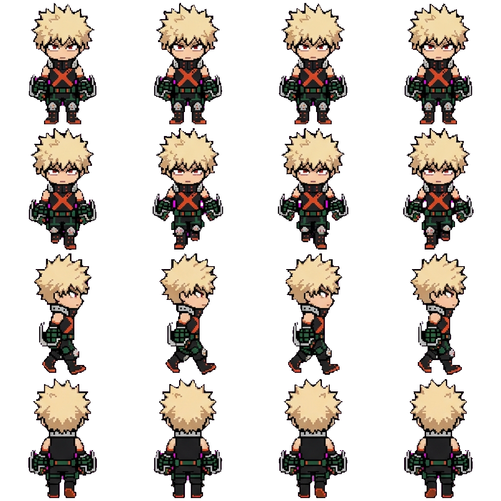 Kacchan movement sprite