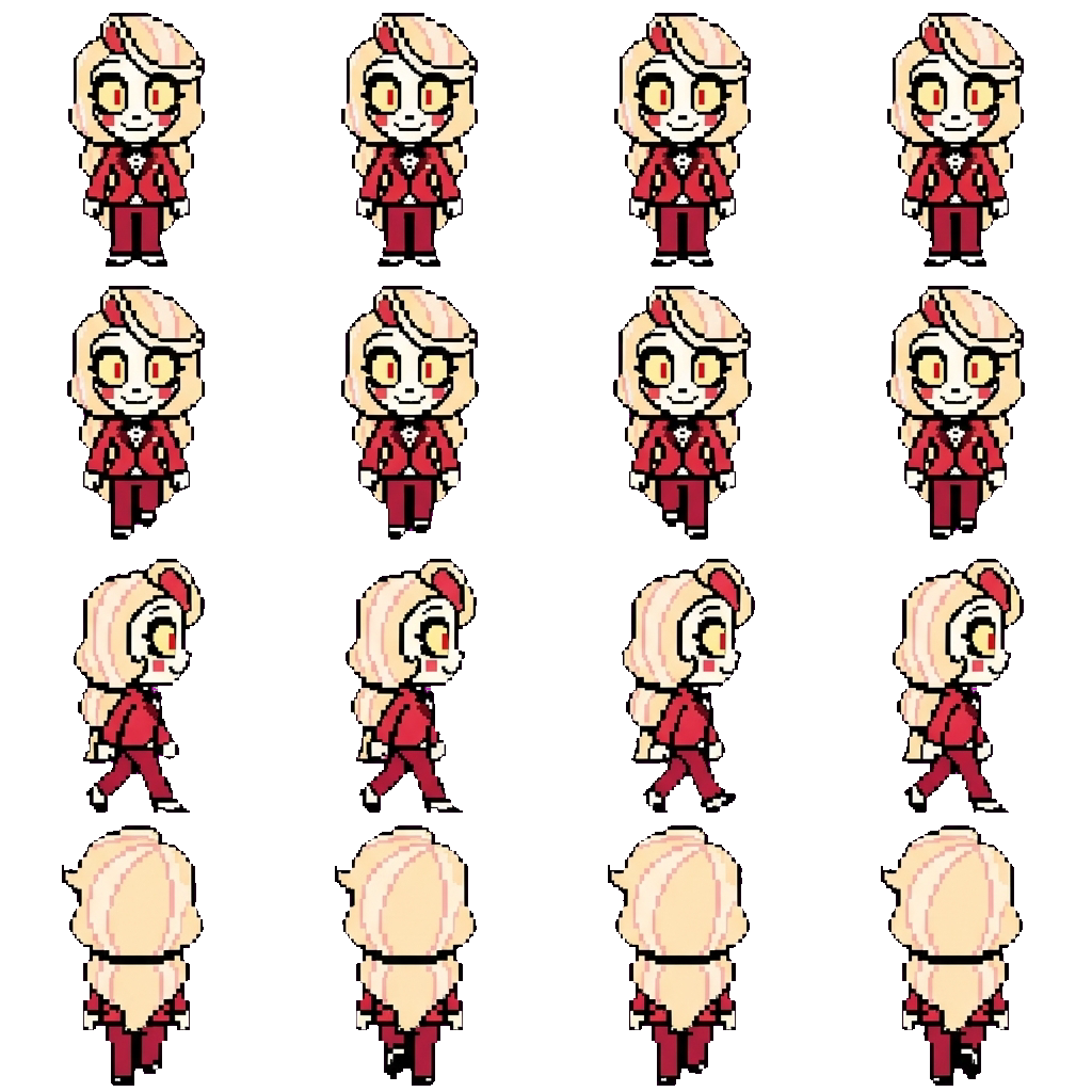 Charlie MorningStar movement sprite
