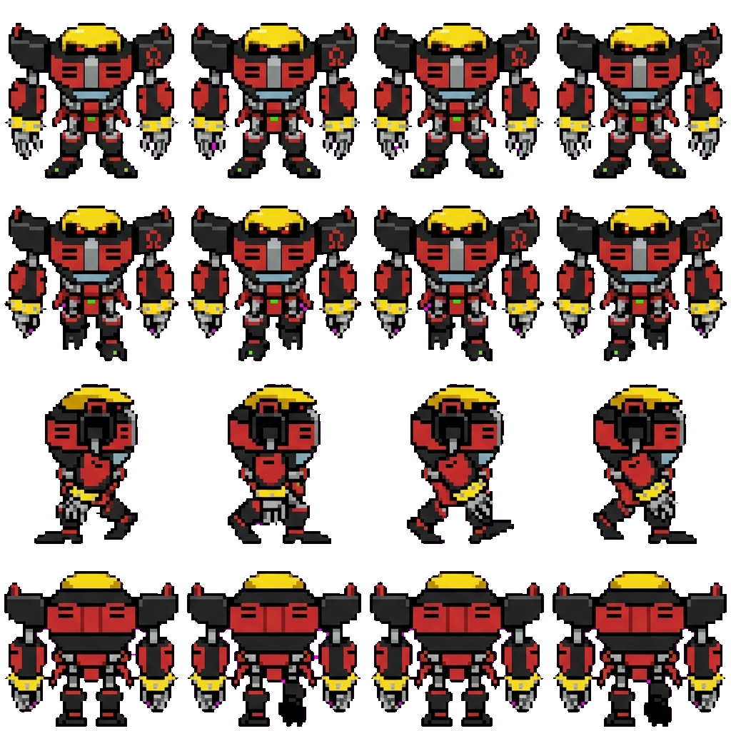 OMEGA E-123 movement sprite