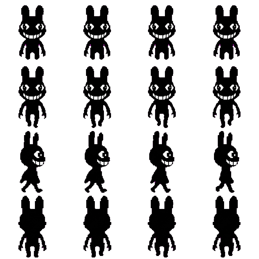 Stalker movement sprite