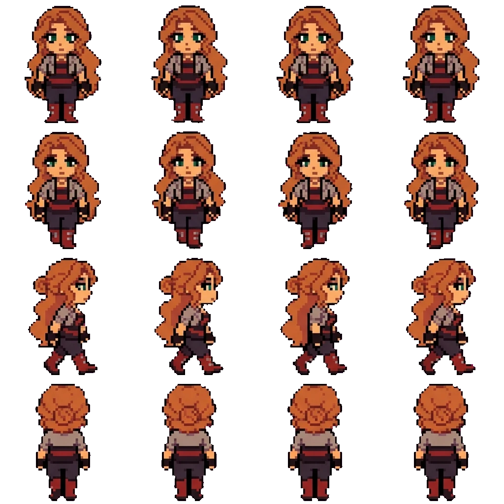 Doc Eva movement sprite