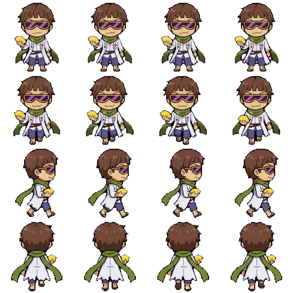 كاجي movement sprite