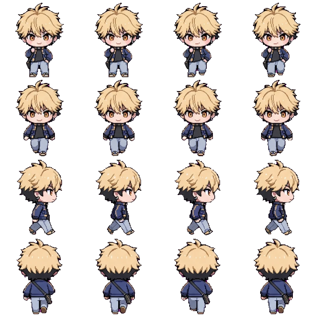 ся фэй movement sprite