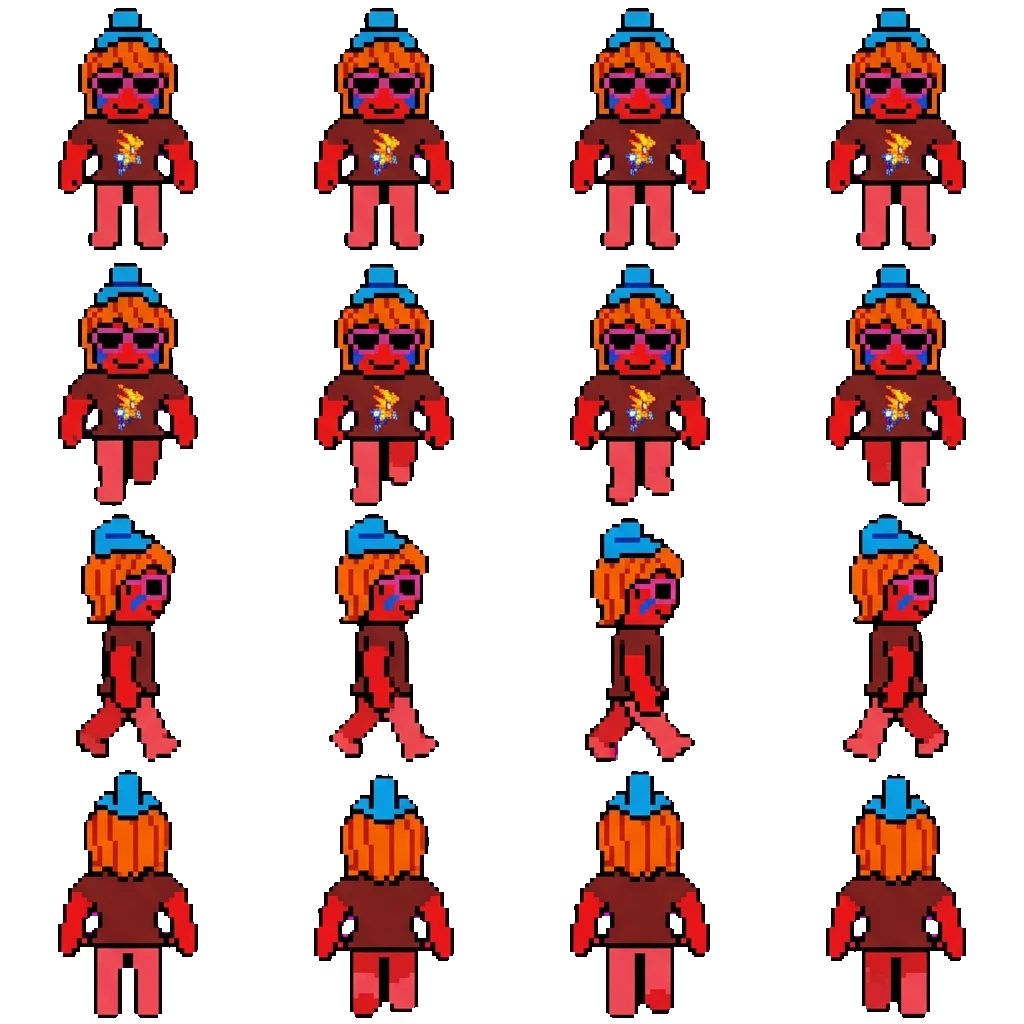 Evil Aysoda 12222 movement sprite