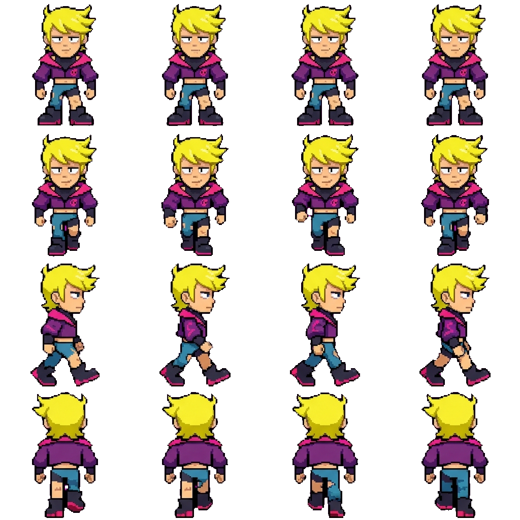 Mark movement sprite