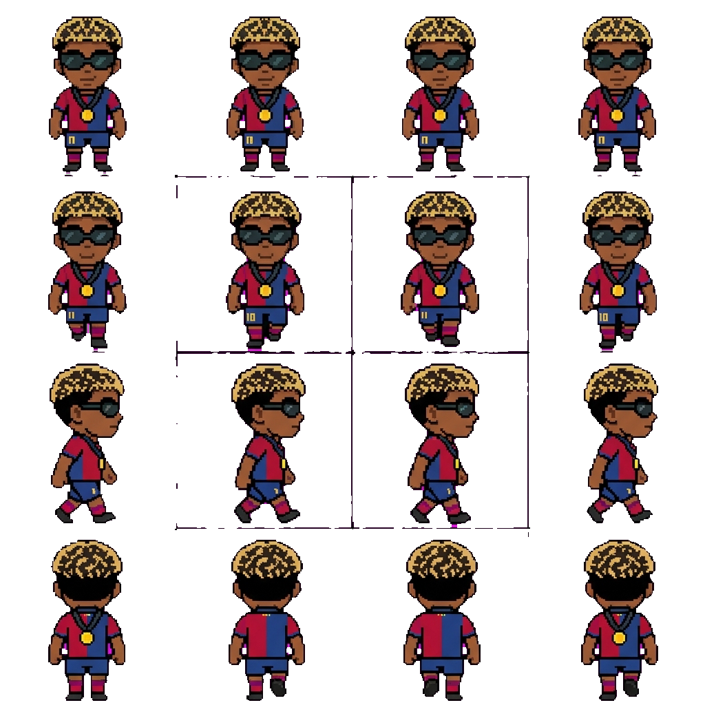 Lámin yamal movement sprite
