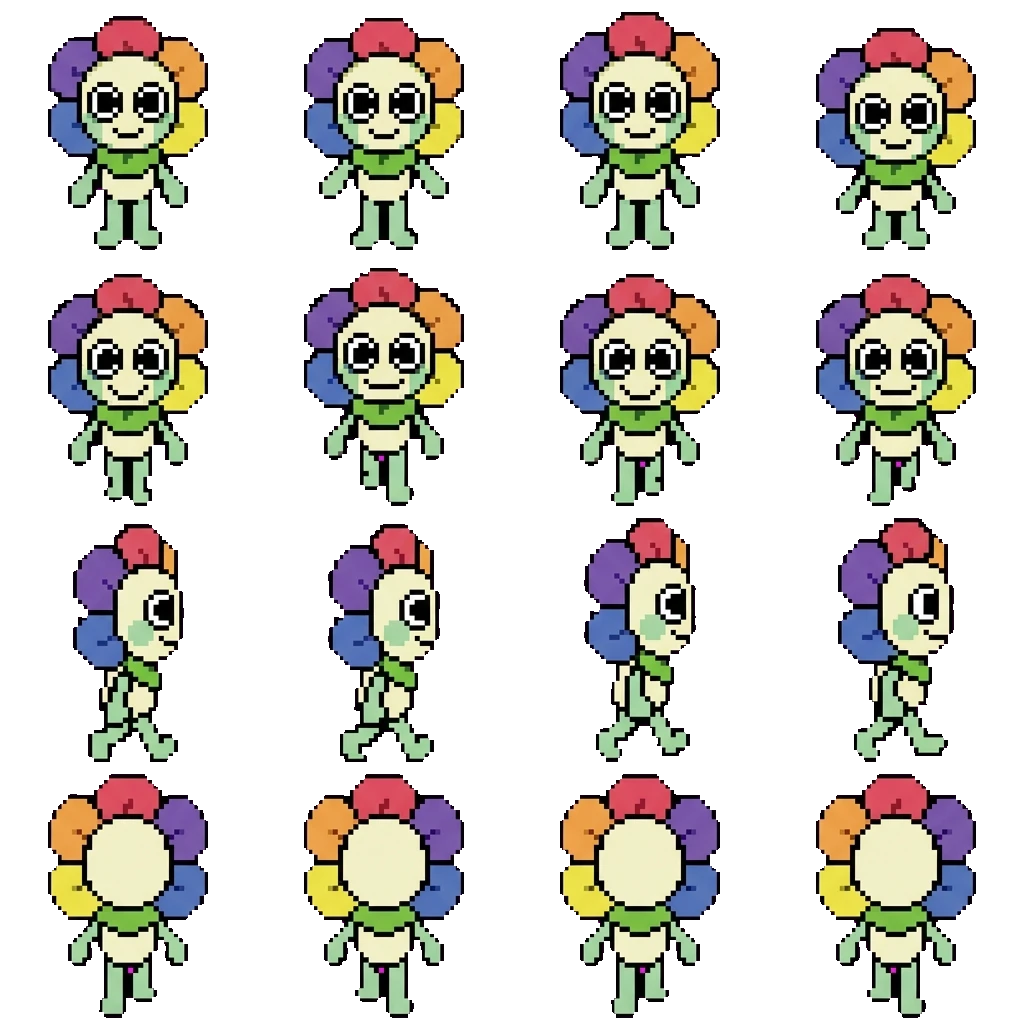 Dandy movement sprite