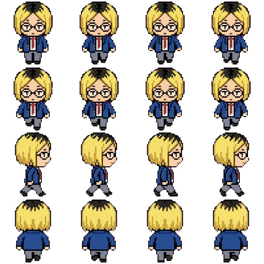 Kenma movement sprite