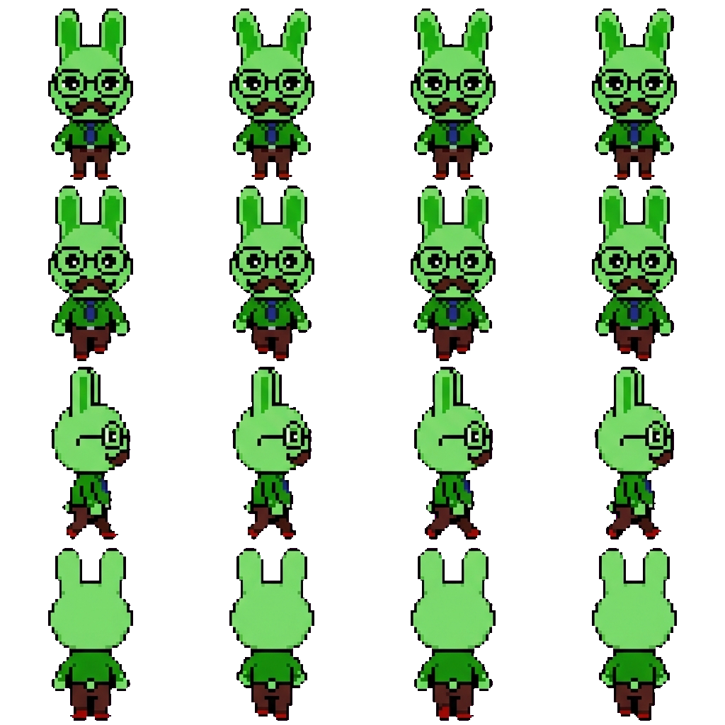 Psychologist movement sprite