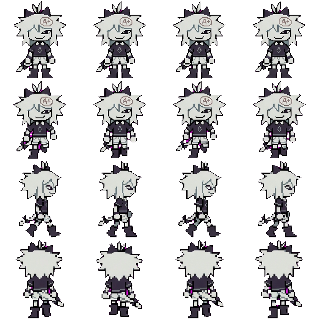 Oliver movement sprite