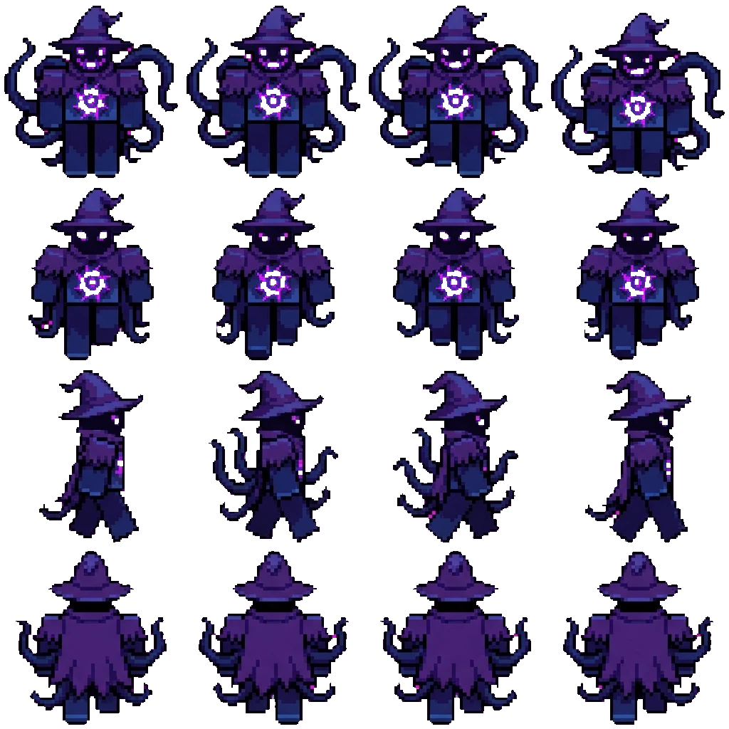 Azure movement sprite