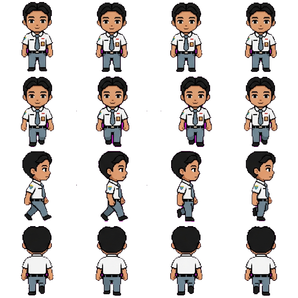 Bintang movement sprite