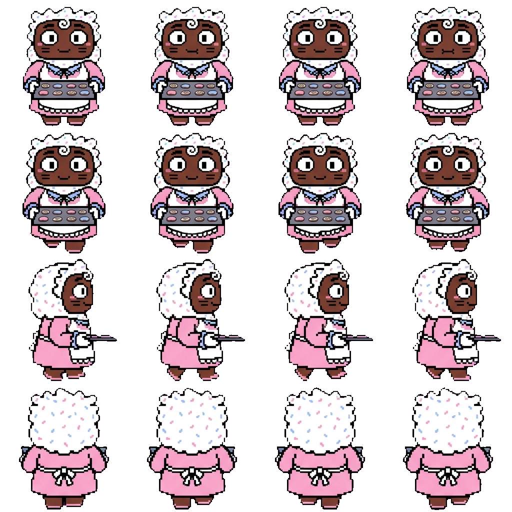 Cosmo movement sprite