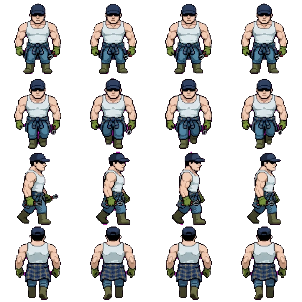 Daniel Andrevich Kholodov movement sprite