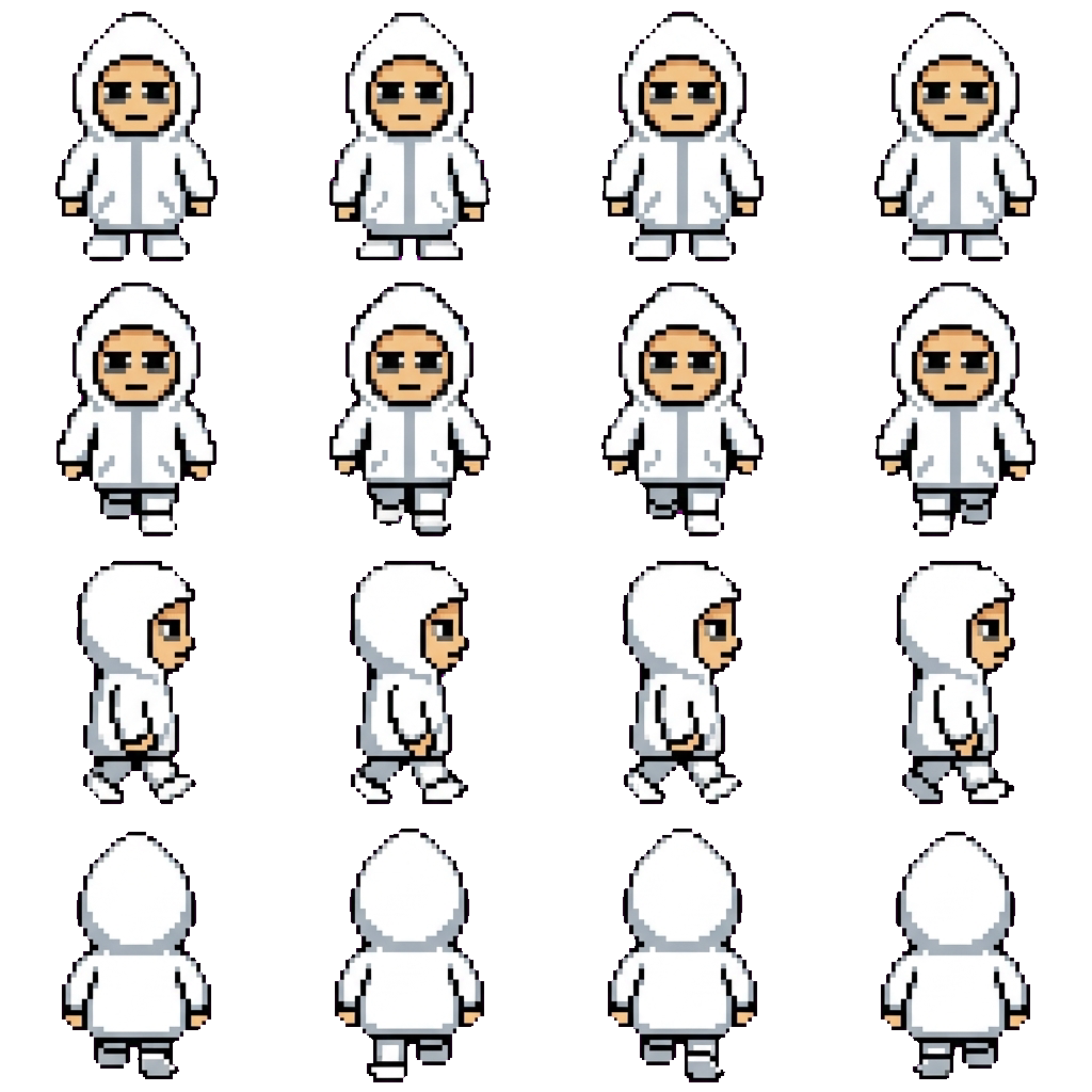 Donovan movement sprite