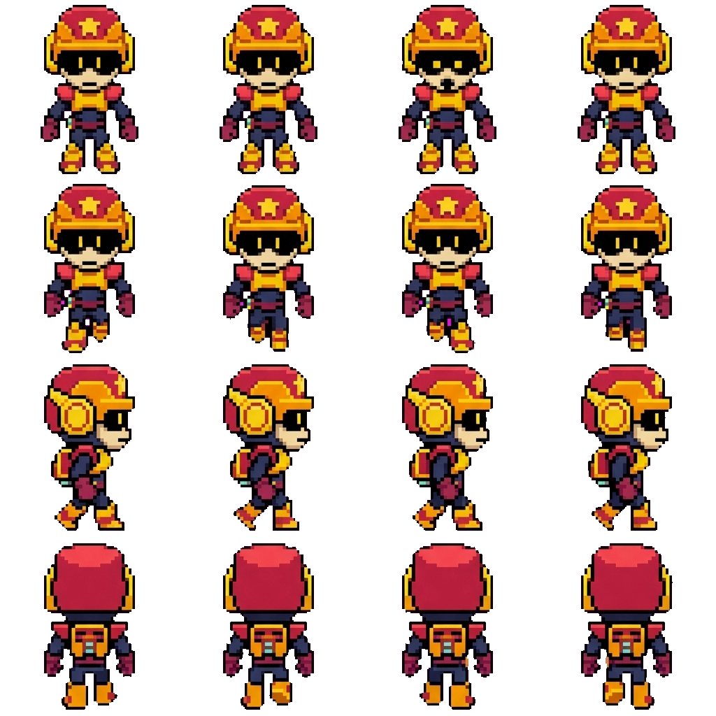 Lawrie movement sprite