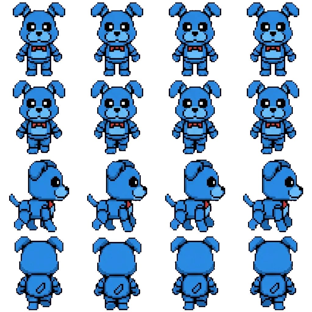 Bon movement sprite