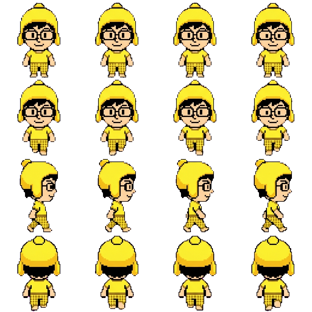 Niko movement sprite