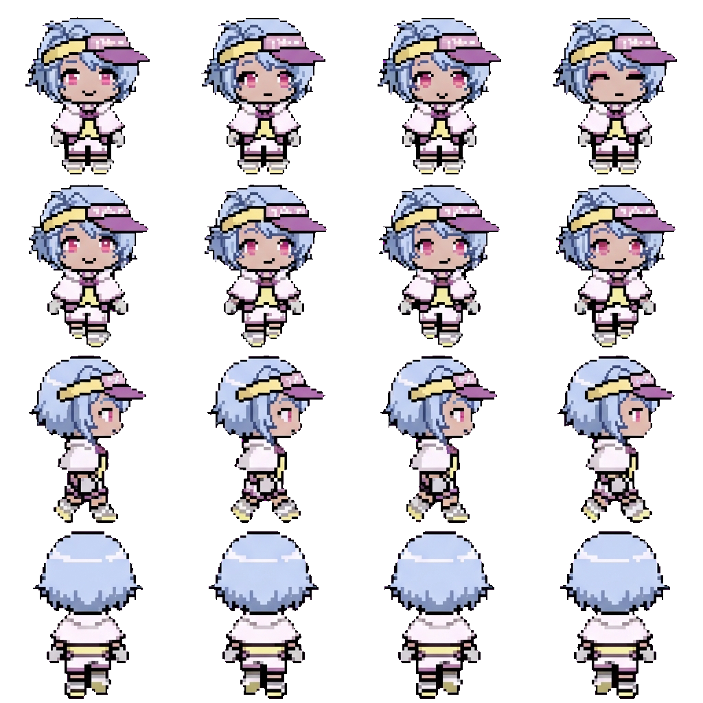 Takeo movement sprite