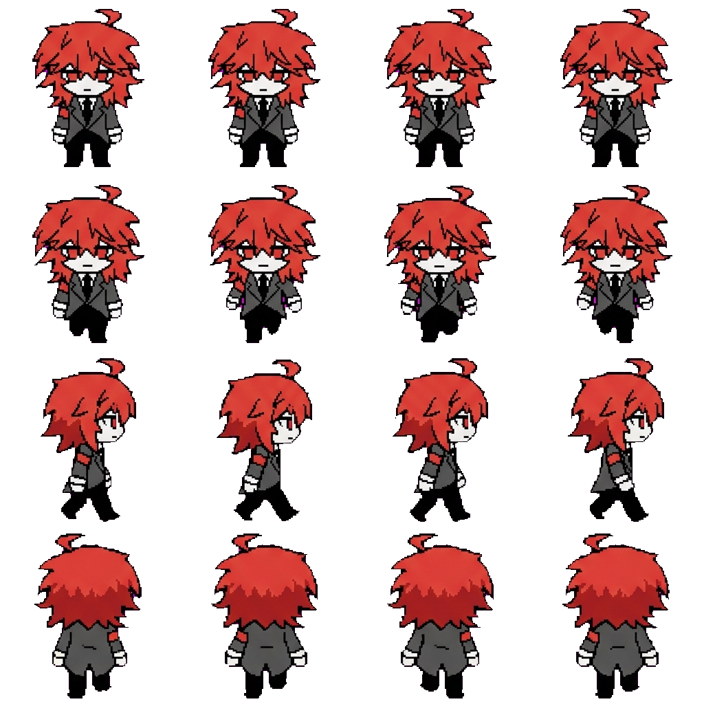 Kojin movement sprite