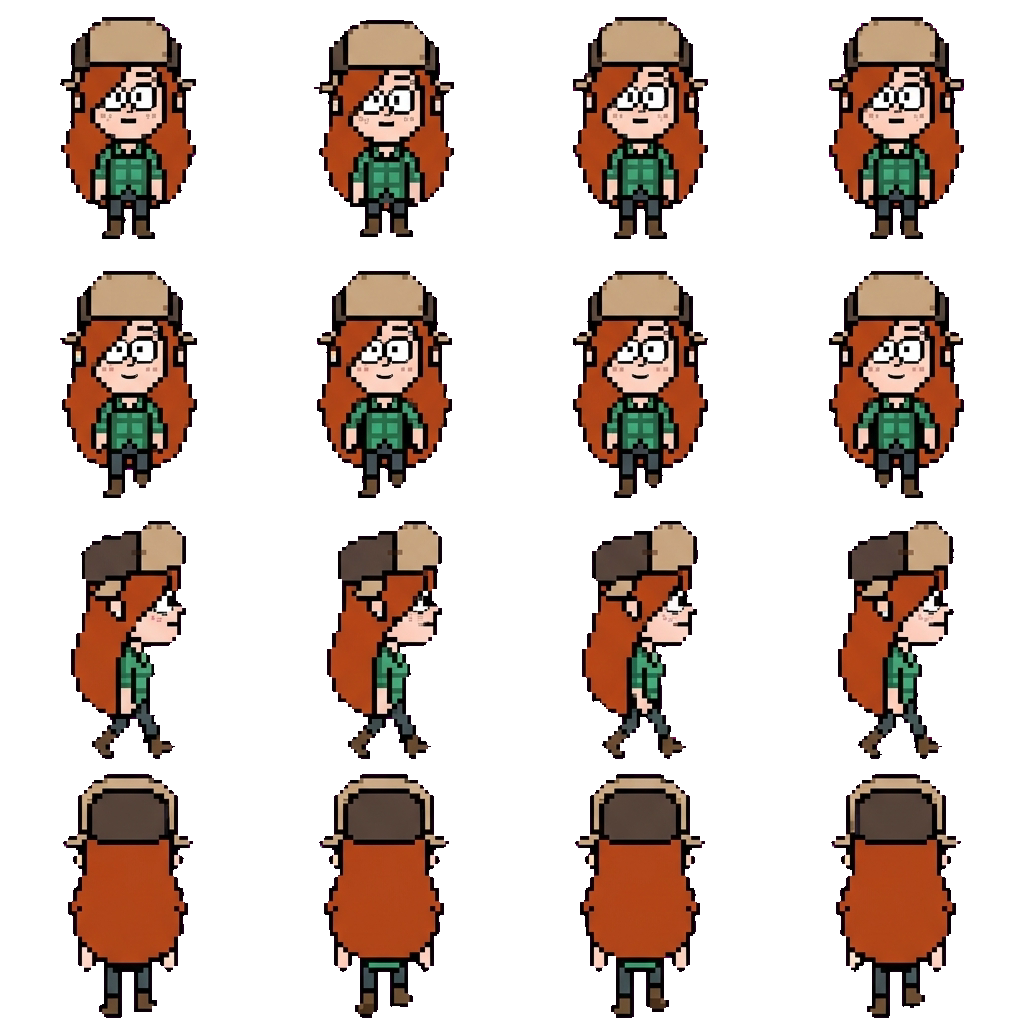 Wendy movement sprite