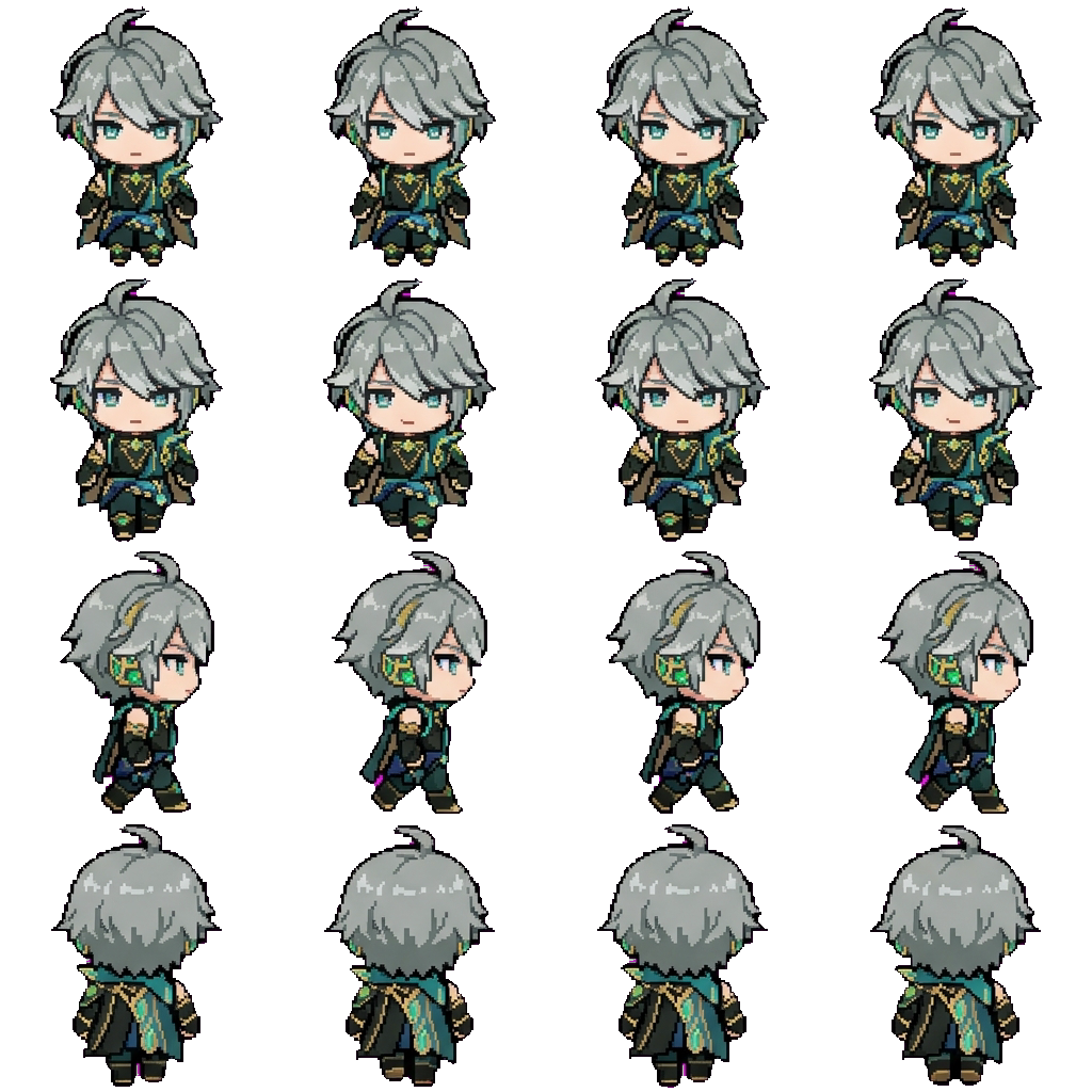 Ryan movement sprite