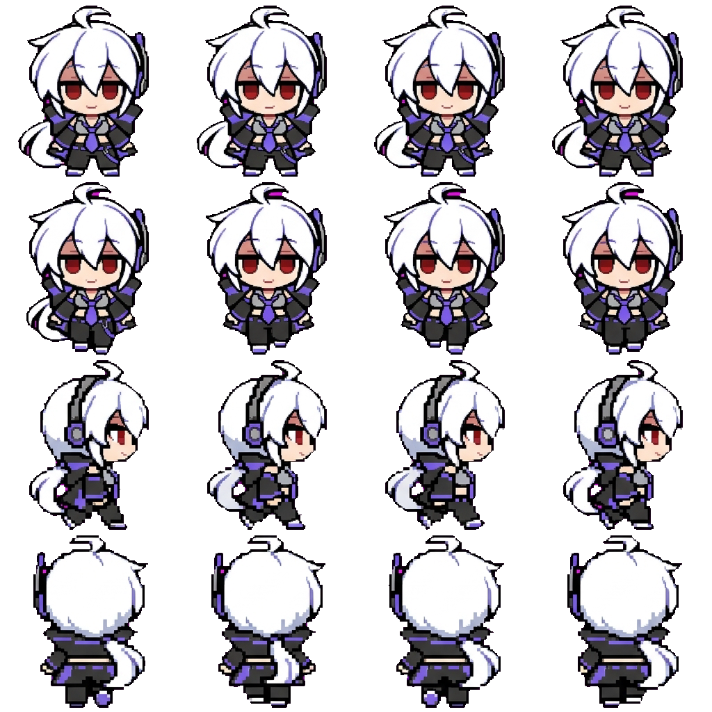 Yowane Haku movement sprite